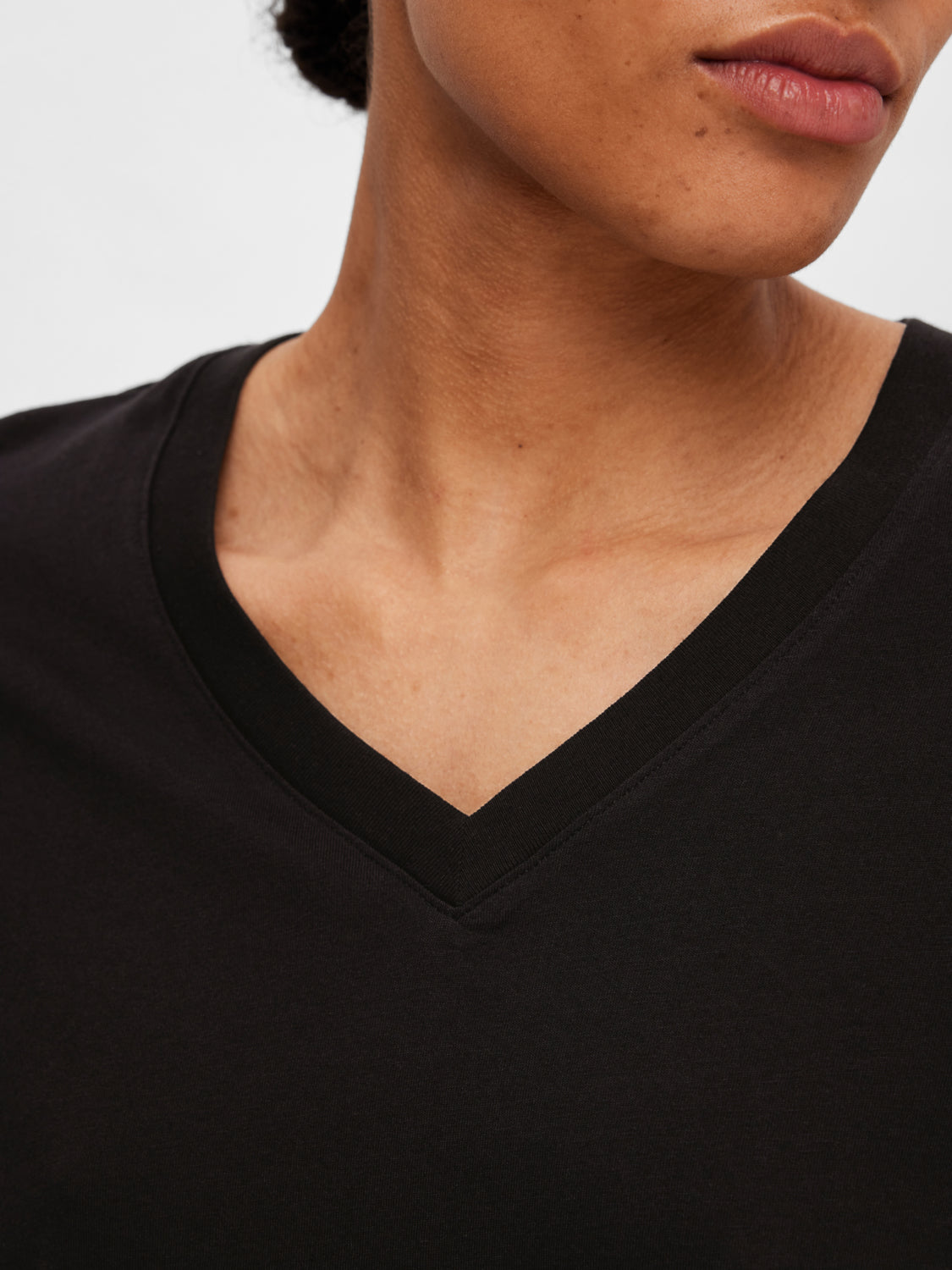 SLFESSENTIAL T-Shirt - Black